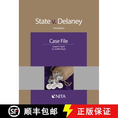 【3-4周达】State v. Delaney: Case File [9781601567154]