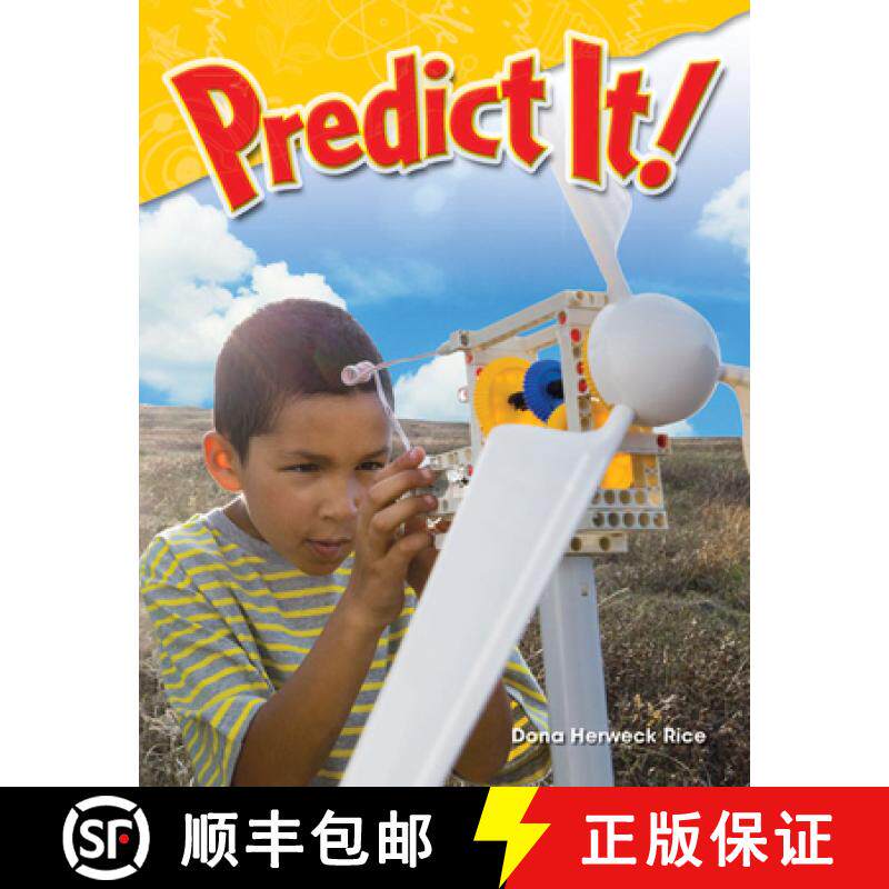 预订 Predict It! [9781480746527]