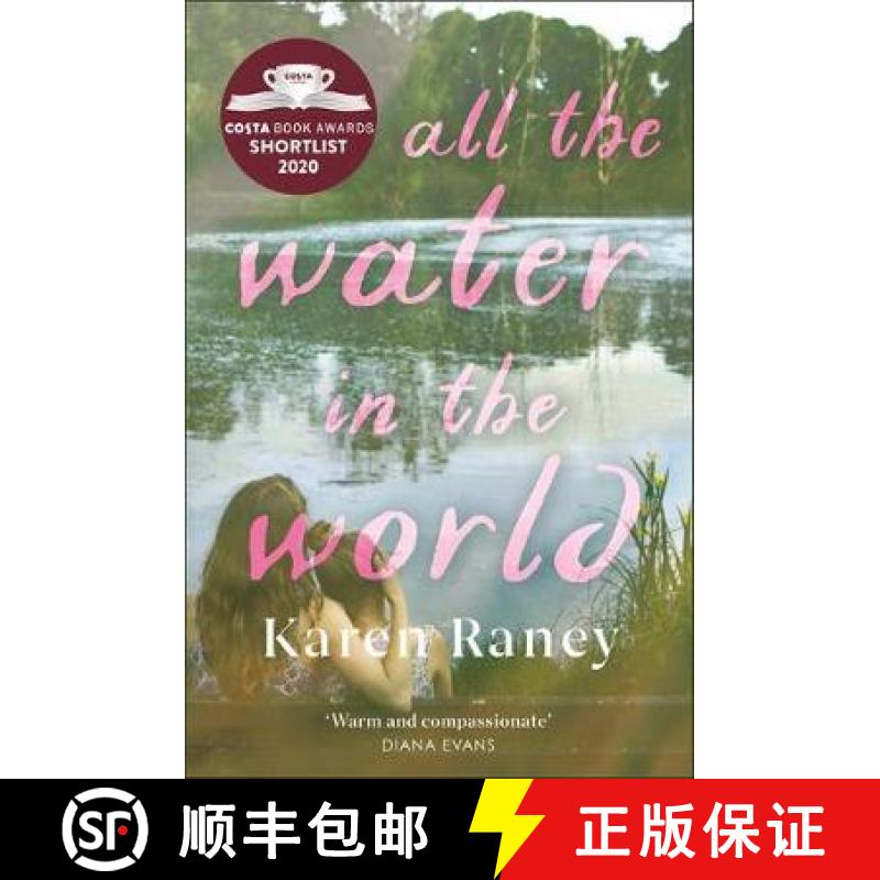 【3-4周达】All the Water in the World: Shortlisted for the COSTA First Novel Award [9781473694927]