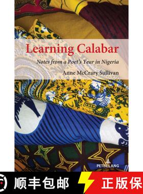 【3-4周达】Learning Calabar : Notes from a Poet's Year in Nigeria [9781433193804]