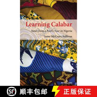 【3-4周达】Learning Calabar : Notes from a Poet's Year in Nigeria [9781433193804]