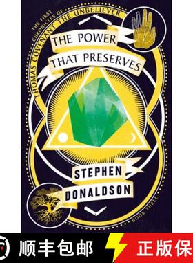 【3-4周达】Power That Preserves [9780007127849]