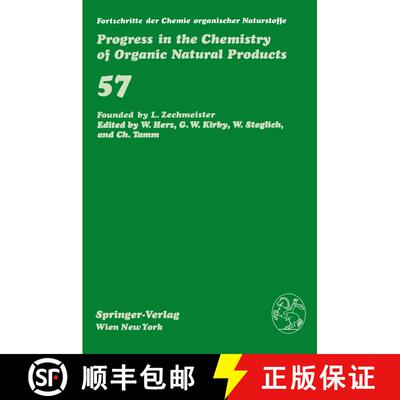 【3-4周达】Fortschritte der Chemie organischer Naturstoffe / Progress in the Chemistry of Organic Nat... [9783709191217]