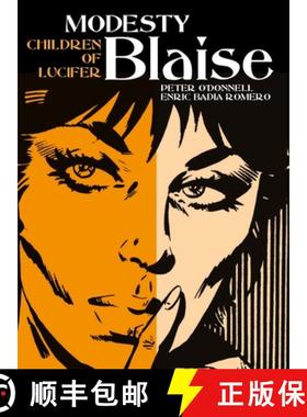 【3-4周达】Modesty Blaise: The Children of Lucifer: Children of Lucifer [9781783298600]
