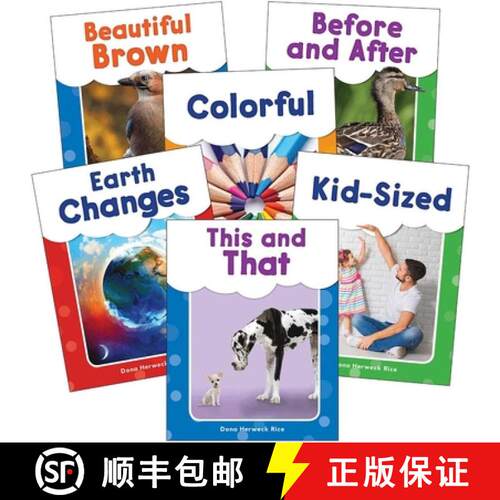 预订 See Me Read! Describe It 6-Book Set [9781644060889]