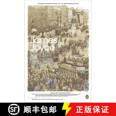 【3-4周达】Ulysses : Annotated Students' Edition [9780141197418]