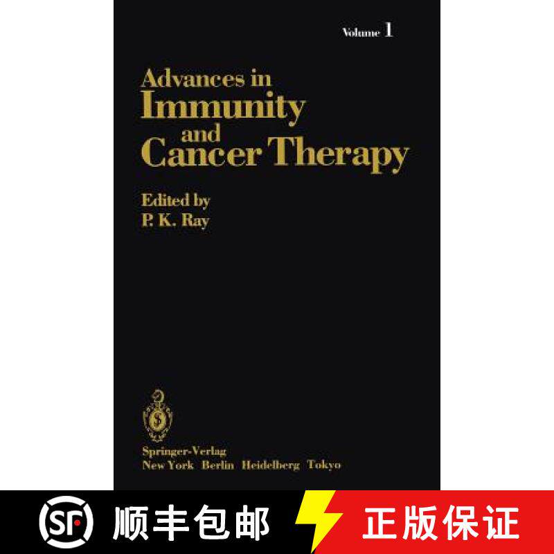 【3-4周达】Advances in Immunity and Cancer Therapy : Volume 1 [9781461295495]