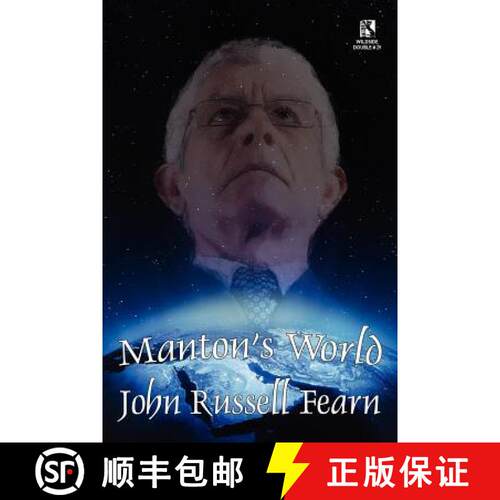 【3-4周达】Manton's World: A Classic Science Fiction Novel / Galactic Destiny: A Classic Science Fict... [9781434445513]