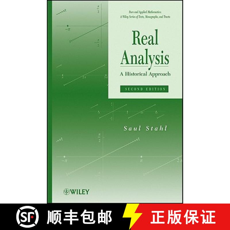 【3-4周达】Real Analysis: A Historical Approach, Second Edition [Wiley数学] [9780470878903]