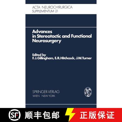 【3-4周达】Advances in Stereotactic and Functional Neurosurgery: Proceedings of the 1st Meeting of th... [9783211812129]