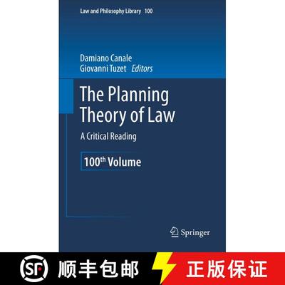 【3-4周达】The Planning Theory of Law : A Critical Reading [9789401783941]