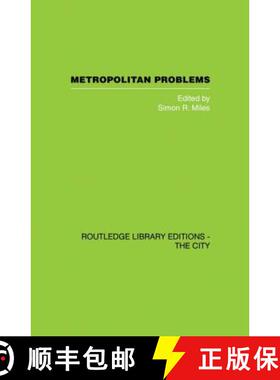 【3-4周达】METROPOLITAN PROBLEMS RLEC [9780415860499]