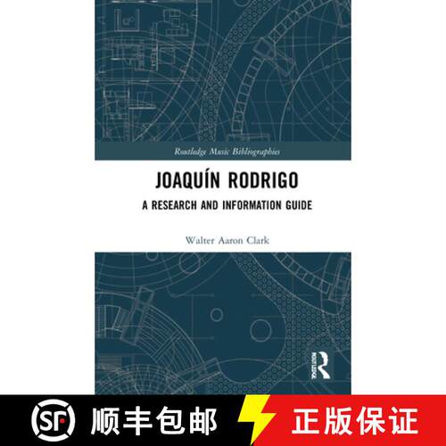 【3-4周达】精装 Joaquín Rodrigo: A Research and Information Guide [9780367278762]