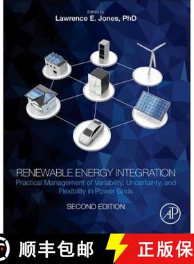 【3-4周达】Renewable Energy Integration: Practical Management of Variability, Uncertainty, and Flexib... [9780128095928]