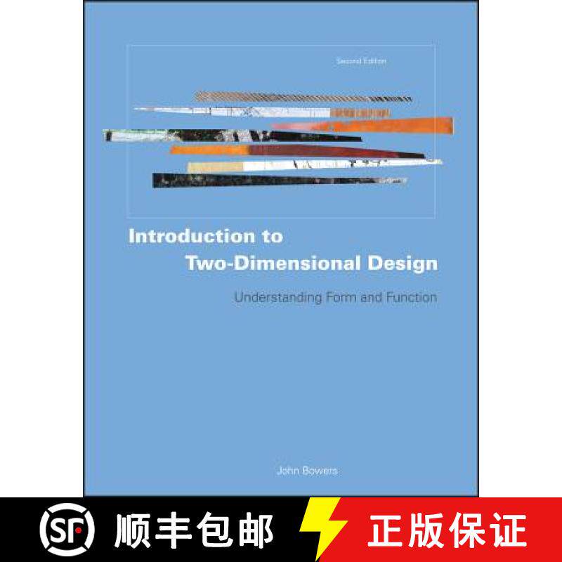 【3-4周达】Introduction To Two-Dimensional Design: Understanding Form And Function, Second Edition [W... [9780470163757]