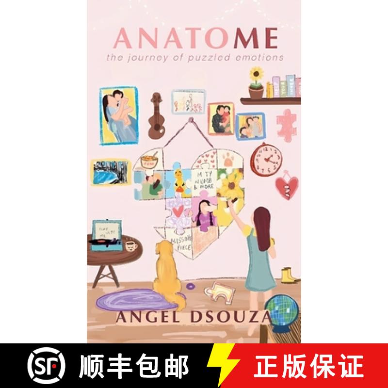【3-4周达】AnatoME The Journey of Puzzled Emotions [9789363307391]