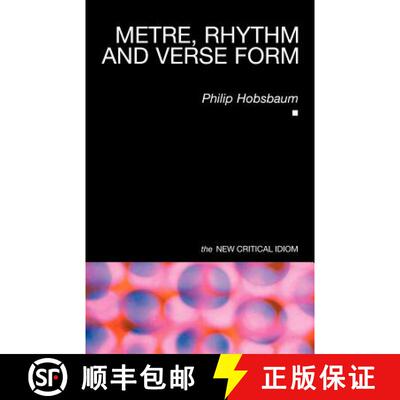 【3-4周达】METRE, RHYTHM AND VERSE FORM NCI [9780415087971]