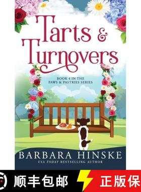 【3-4周达】Tarts & Turnovers [9798991115124]