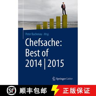 【3-4周达】Chefsache: Best of 2014 | 2015 (1. Aufl. 2016) [9783658087081]