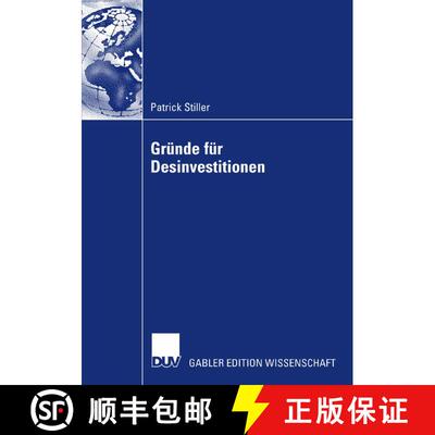【3-4周达】Gründe für Desinvestitionen : Eine Event-History-Analyse unter besonderer Berücksichtig... [9783835006577]