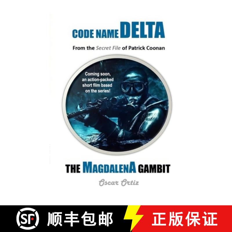 【3-4周达】The Magdalena Gambit: From The Secret File Of Patrick Coonan [9781804246061]