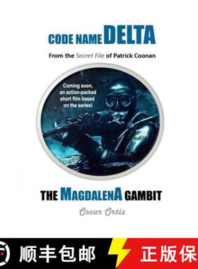 【3-4周达】The Magdalena Gambit: From The Secret File Of Patrick Coonan [9781804246061]