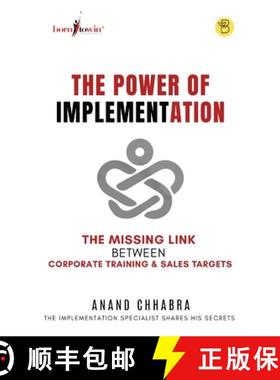 【3-4周达】The Power of Implementation - The Missing Link between Corporate Training & Sales Target [9789395266123]