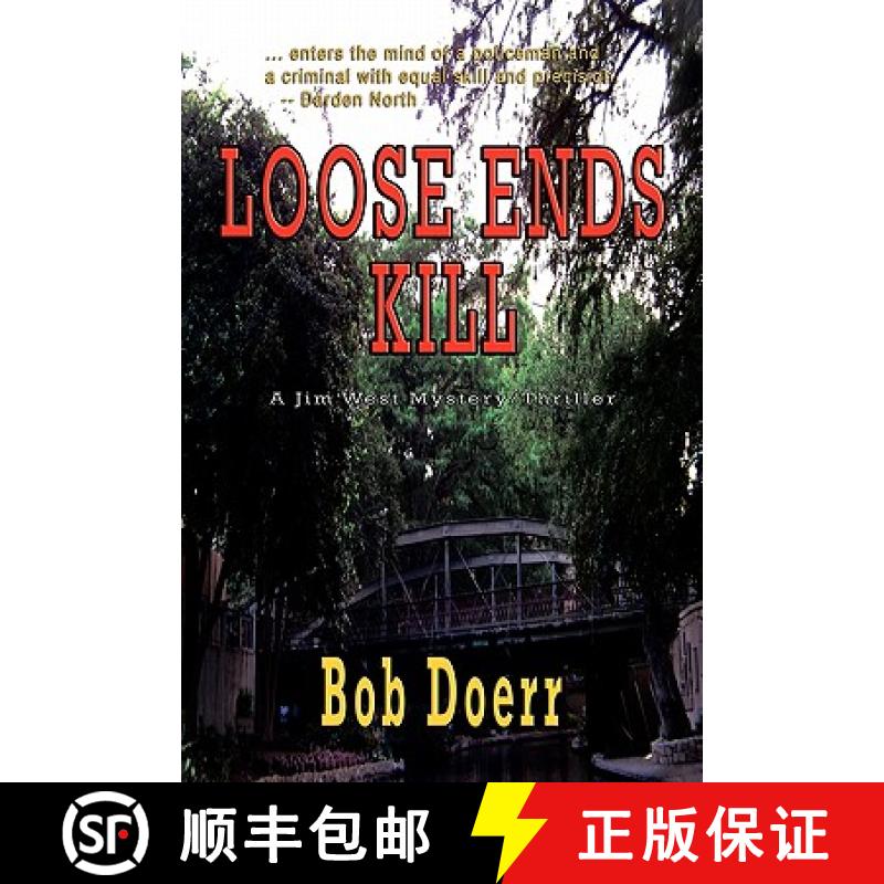 【2-3周达】Loose Ends Kill: (A Jim West Mystery Thriller Series Book 3) [9781590957189]