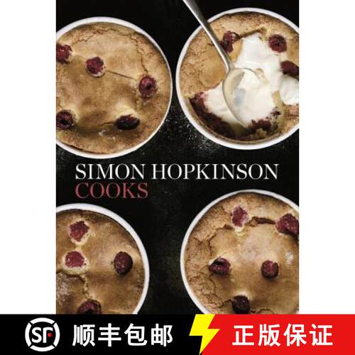 【3-4周达】精装 Simon Hopkinson Cooks [9780091957247]