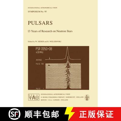 【3-4周达】Pulsars (Softcover reprint of the original 1st ed. 1981) [9789401179140]