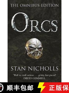 【3-4周达】Orcs: Bodyguard of Lightning, Legion of Thunder, Warriors of the Tempest [9780575074873]