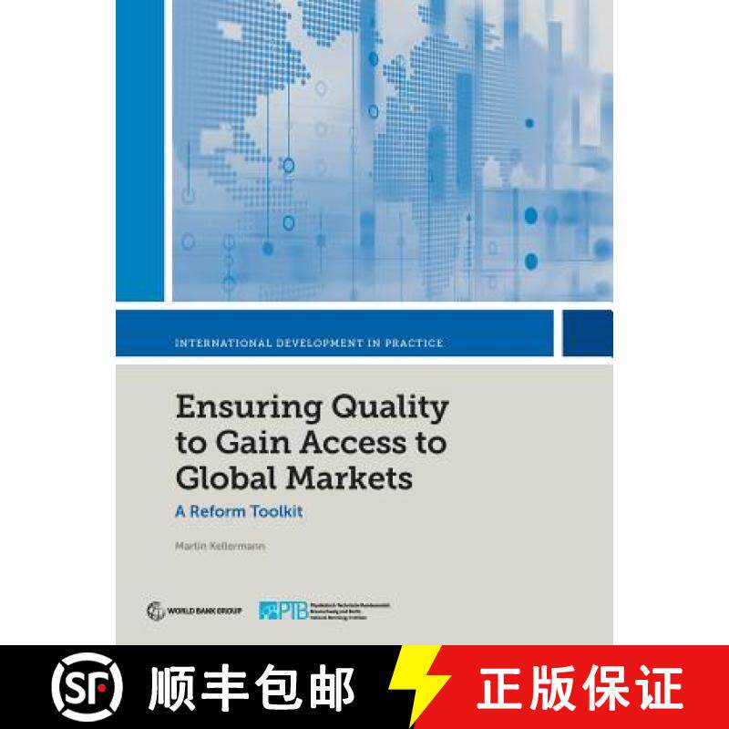 预订 Ensuring Quality to Gain Access to Global Markets: A Reform Toolkit [9781464813726]