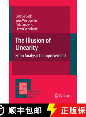 【3-4周达】The Illusion of Linearity : From Analysis to Improvement [9781441943811]