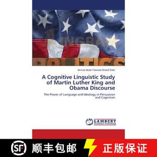 Linguistic 9783659423444 King Cognitive and Study Discourse 预订 Martin Obama Luther
