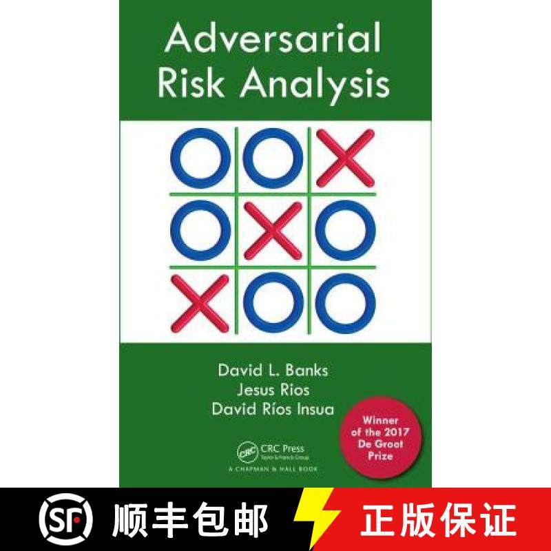 【3-4周达】Adversarial Risk Analysis [9781498712392]