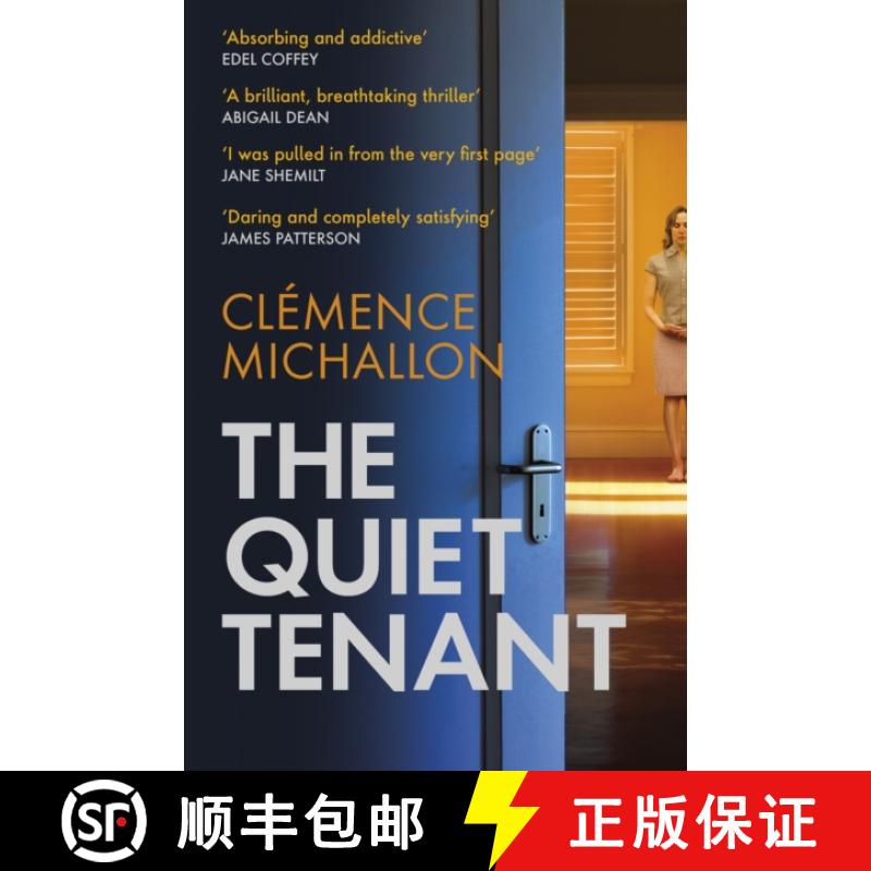 【3-4周达】Quiet Tenant: 'Say farewell to sleep...a brilliant, breathtaking thriller' Abigail Dean, b... [9781408716861]