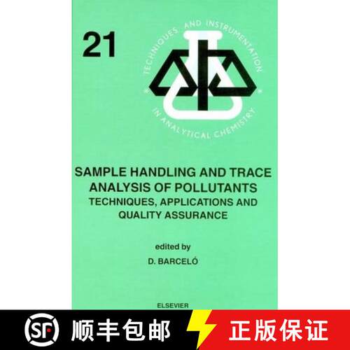 预订 精装 Sample Handling and Trace Analysis of Pollutants [9780444828316]