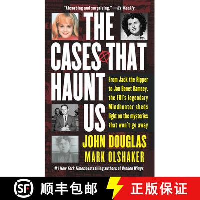 【3-4周达】Cases That Haunt Us: From Jack the Ripper to Jonbenet Ramsey, the FBI's Legendary Mindhunt... [9780671017064]