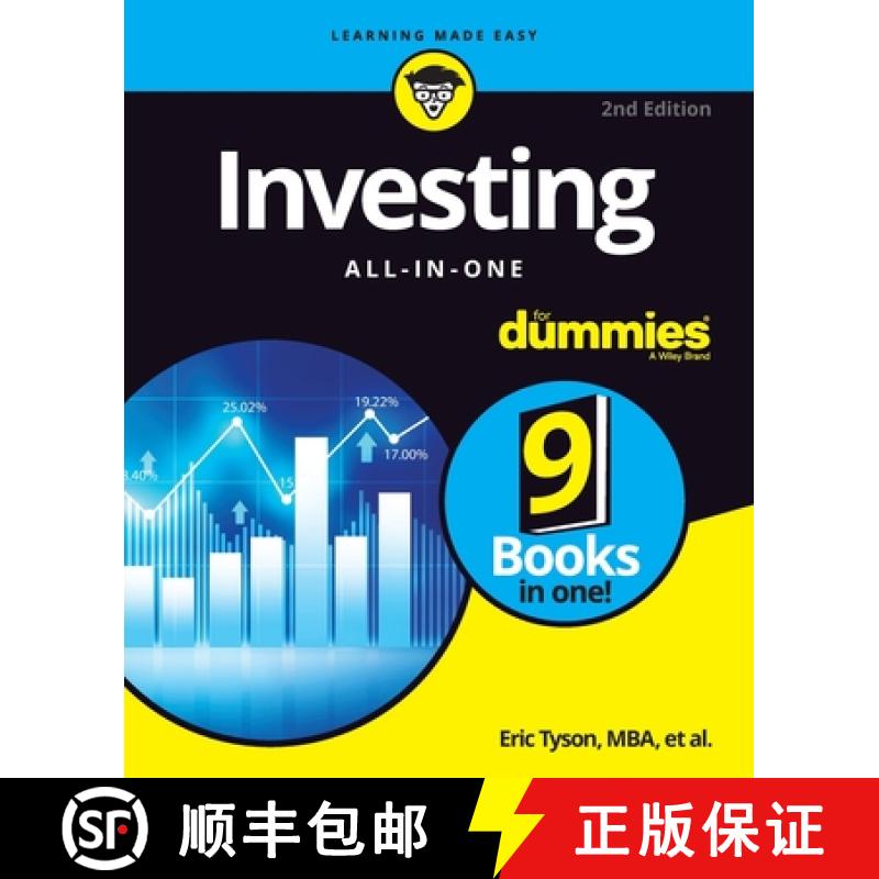 【3-4周达】Investing All-in-One For Dummies, 2nd Edition [9781119873037]