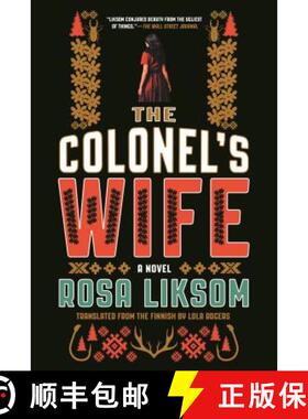 【3-4周达】Colonel's Wife: A Novel [9781644450086]