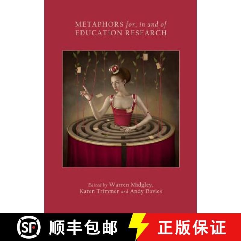 预订 Metaphors For, in and of Education Research [9781443843980]