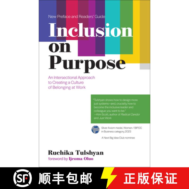 【3-4周达】Inclusion on Purpose: An Intersectional Approach to Creating a Culture of Belonging at Work [9780262548496]
