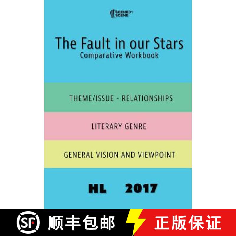 【3-4周达】The Fault in Our Stars Comparative Workbook HL17 [9781910949429]