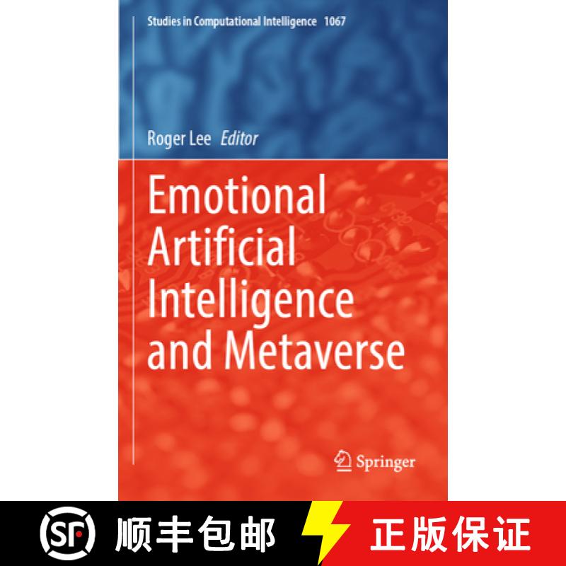 【3-4周达】Emotional Artificial Intelligence and Metaverse [9783031164873]