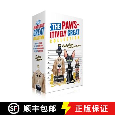 【3-4周达】The Pawsitively Great Collection (Boxed Set): The Great Pet Heist; The Great Ghost Hoax; T... [9798347108480]