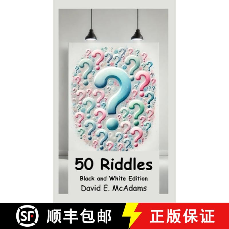 【2-3周达】50 Riddles: I speak in twists, I hide in rhyme, I challenge thoughts with puzzle time. [9781632706836]