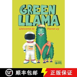 Llama Welcome 9798987924600 The Green Planet 预订