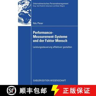 Performance 9783834913043 Gesta... Faktor 4周达 Mensch Systeme Measurement Effektiver Und Leistungssteuerung Der