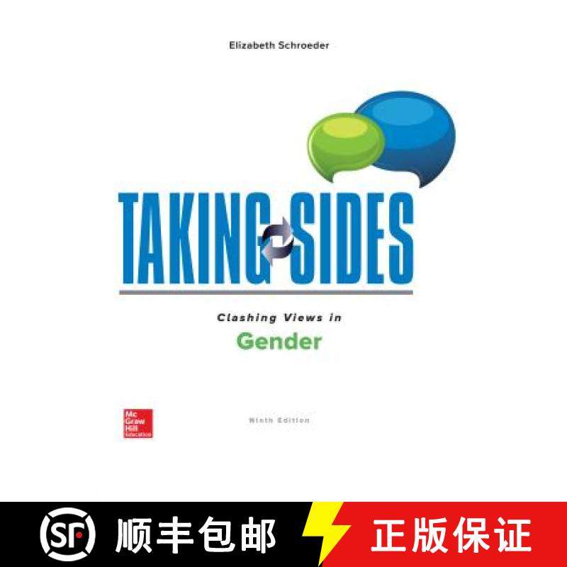 【3-4周达】Taking Sides: Clashing Views in Gender [9781260571912]
