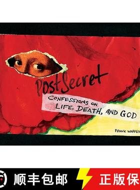 【3-4周达】PostSecret: Confessions on Life, Death, and God [9780061859335]